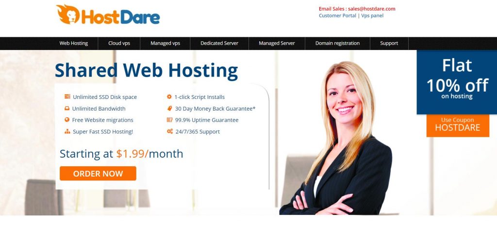 HostDare美國(guó)/日本/保加利亞VPS：9.1美元/年起，部分套餐送雙倍流量+內(nèi)存+帶寬升級(jí)，支持支付寶/Paypal