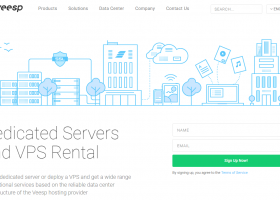 veesp俄羅斯圣彼得堡VPS月付1美元起，1核512M/10G硬盤(pán)/100GB流量/200Mbps/KVM 附注冊(cè)教程