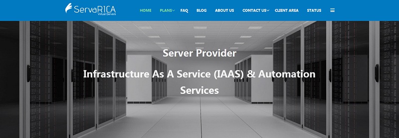 servarica加拿大獨服：2*E5-2650v2/256G/240GB SSD+48TB HDD/無限流量/1Gbps/104美元/月，免費IPMI