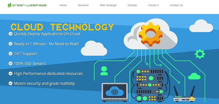 Greenwebpage五折+雙倍內(nèi)存：14.97歐元/年起，香港/東京/新加坡/美國(guó)等19機(jī)房夏季特惠KVM VPS