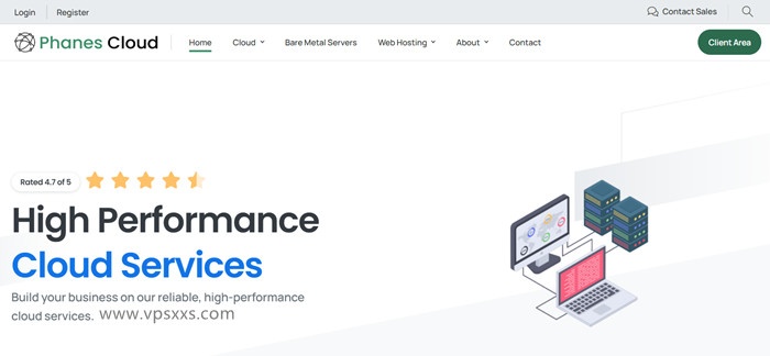 Phanes Cloud荷蘭抗投訴VPS：2歐元/首月，支持支付寶/微信支付/Paypal，無視DMCA離岸抗投訴