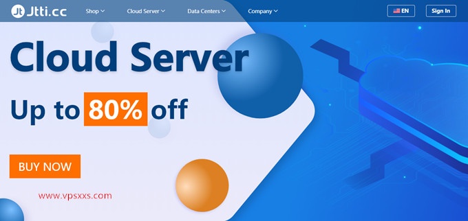 Jtti國慶日促銷：cn2云服務器限時3折，終身循環折扣，香港云4C8G低至$18.77月，支持支付寶/PayPal