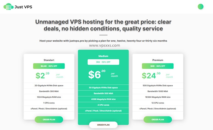 justvps可隨意換ip vps：2.2美元/月，新加坡/香港/美國/歐洲等24個機房，15天退款保證，支持銀聯卡/Paypal/主流加密貨幣