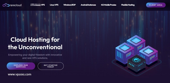 RareCloud送5歐元代金券，下單可最高再送50歐元，日本/美國/英國/荷蘭/德國/羅馬尼亞10機房，支持支付寶/Paypal