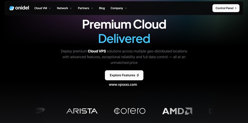 Onidel新加坡/越南/澳大利亞/荷蘭VPS：2.81美元/月起，送雙倍內存，Ryzen 9900X VDS有貨