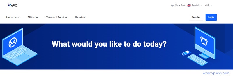 WePC美國洛杉磯9929/4837雙ISP TikTok直播VPS：12.9澳元/月起，支持支付寶/Paypal